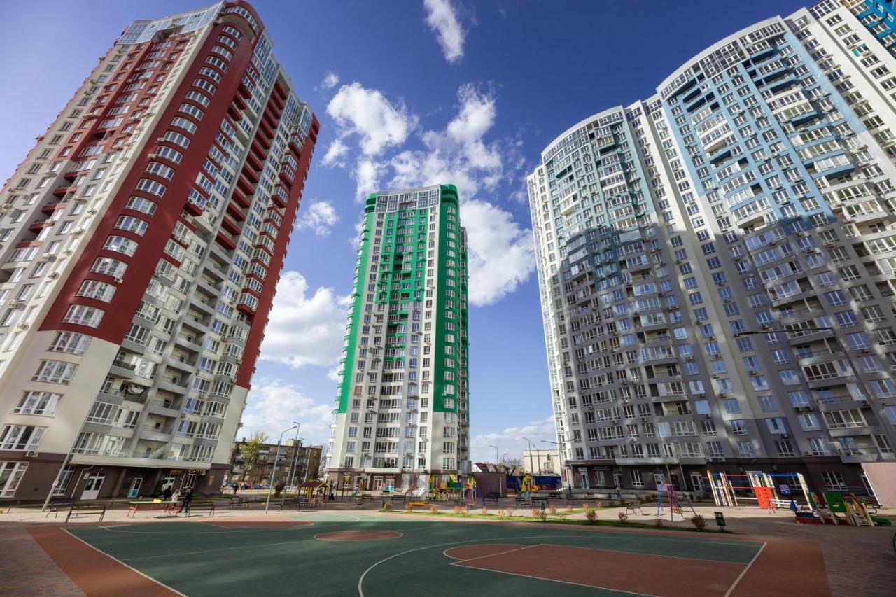 Левобережная Новый Дом Kiev Exterior foto